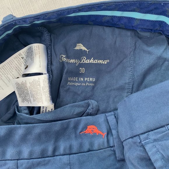 Tommy Bahama Men's Navy Boracay Short 10", Size 30 - Picture 2 of 5